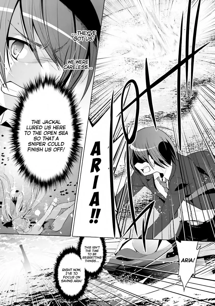 Hidan no Aria Chapter 52 page 10 - 
