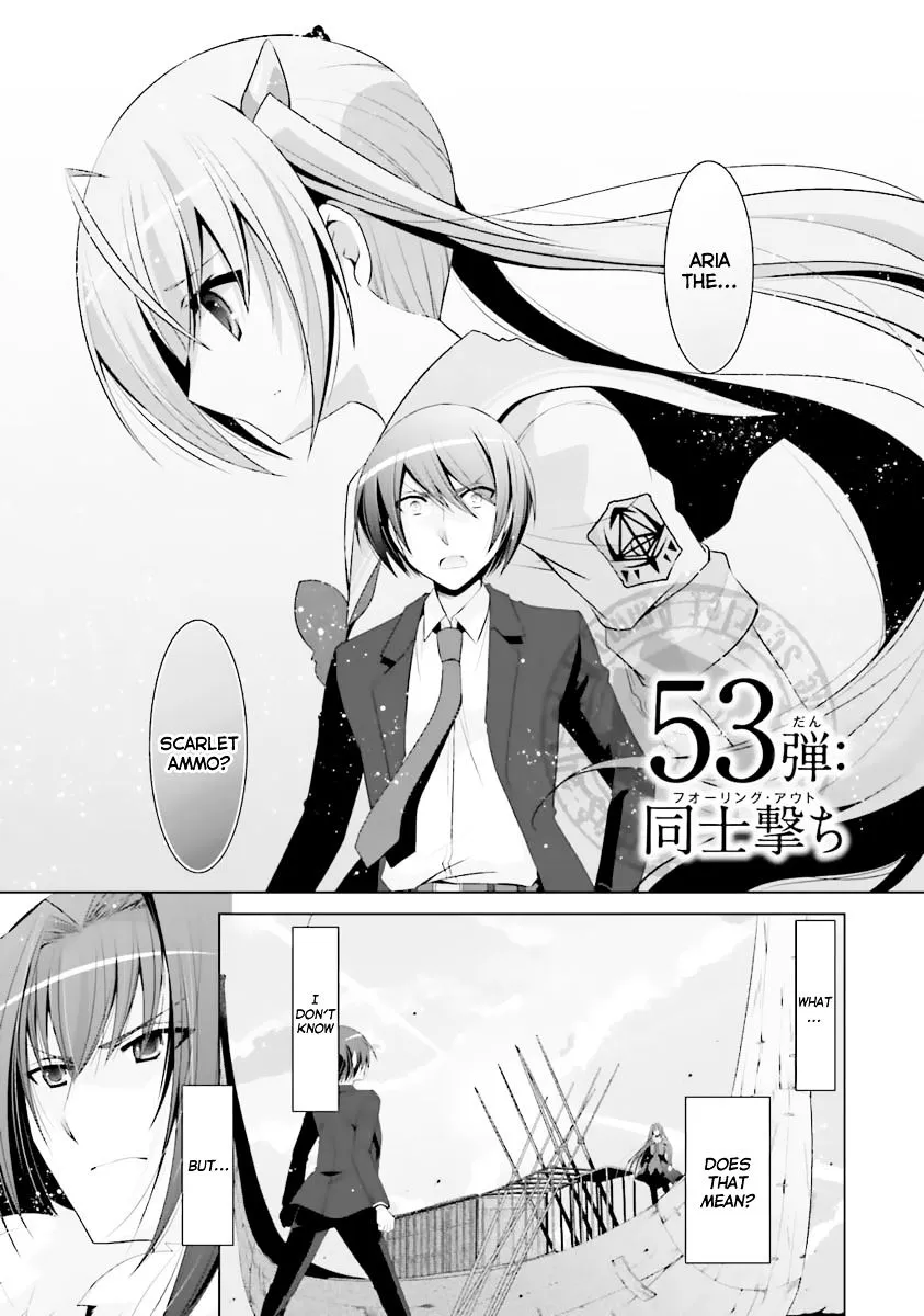 Hidan no Aria Chapter 53 page 2 - 