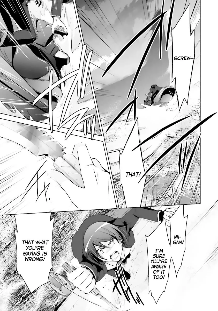 Hidan no Aria Chapter 53 page 16 - 