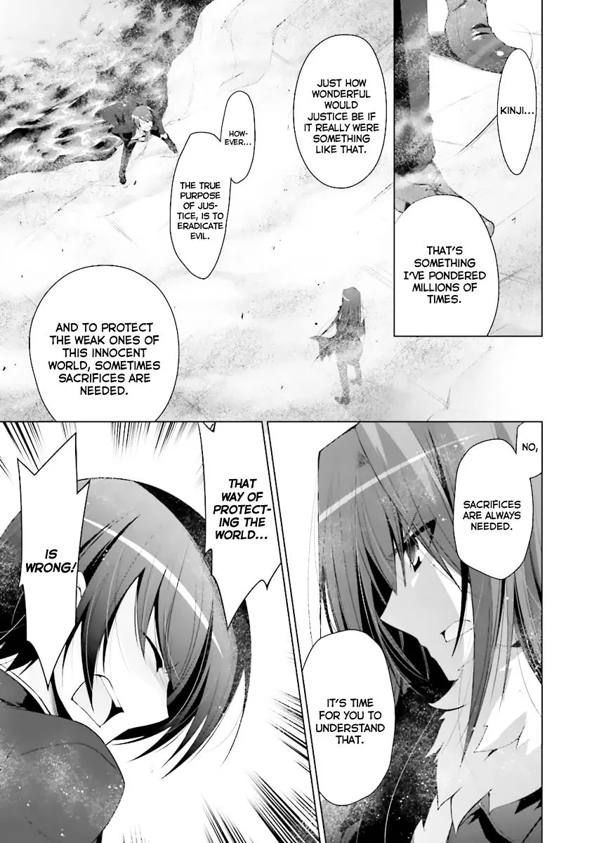 Hidan no Aria Chapter 53 page 18 - 