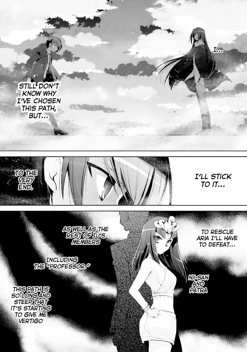 Hidan no Aria Chapter 53 page 19 - 