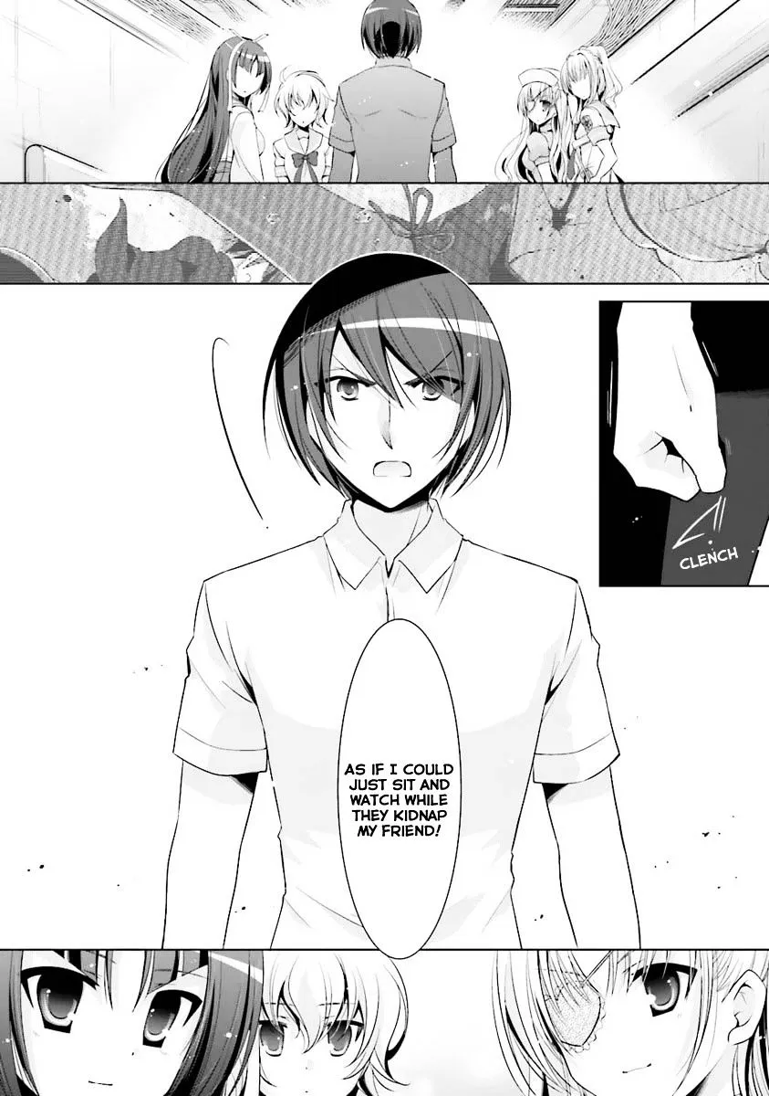 Hidan no Aria Chapter 54 page 20 - 