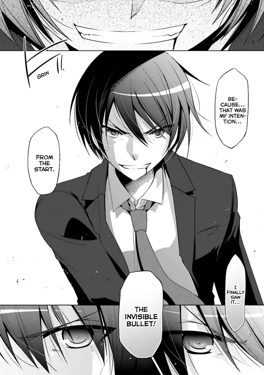 Hidan no Aria Chapter 54 page 3 - 