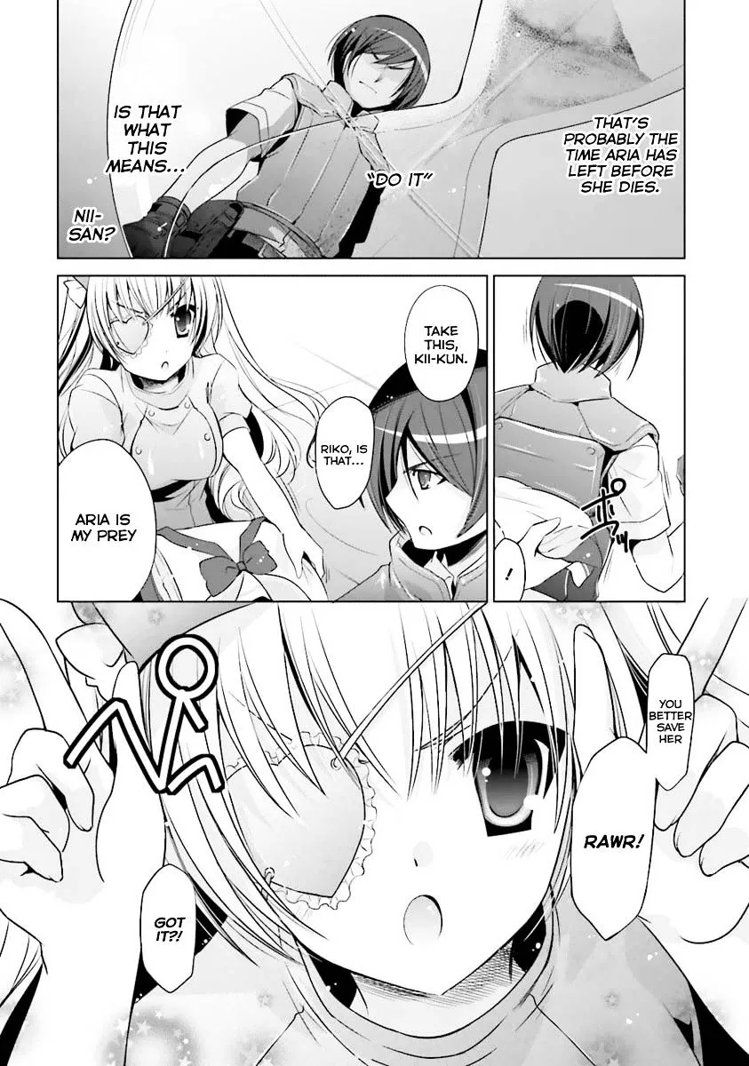 Hidan no Aria Chapter 54 page 22 - 