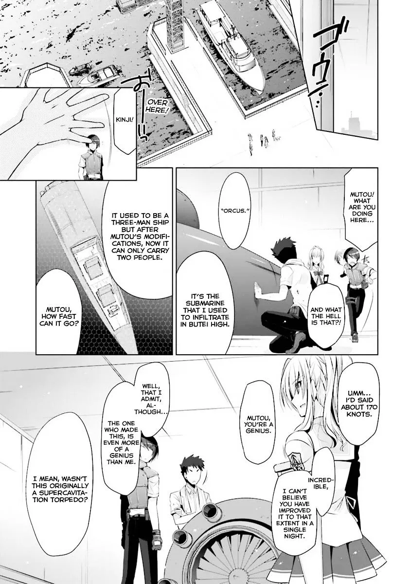 Hidan no Aria Chapter 54 page 23 - 