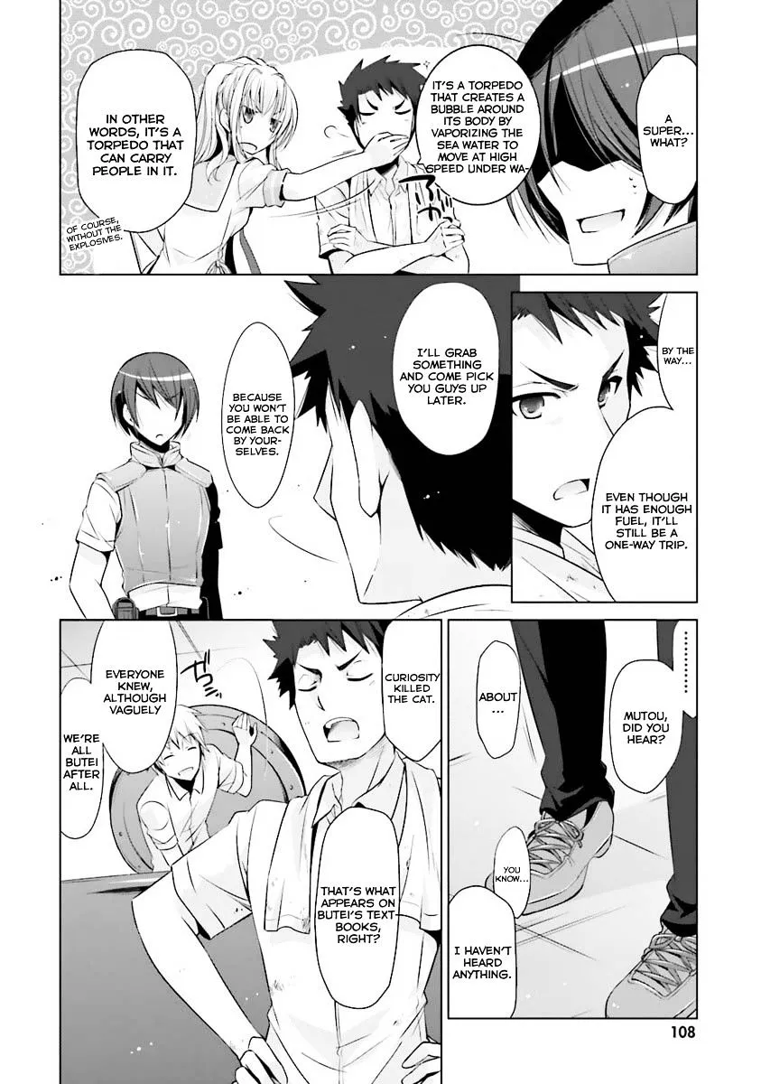 Hidan no Aria Chapter 54 page 24 - 