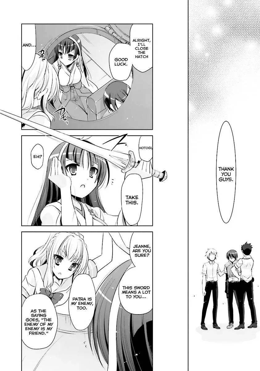 Hidan no Aria Chapter 54 page 26 - 