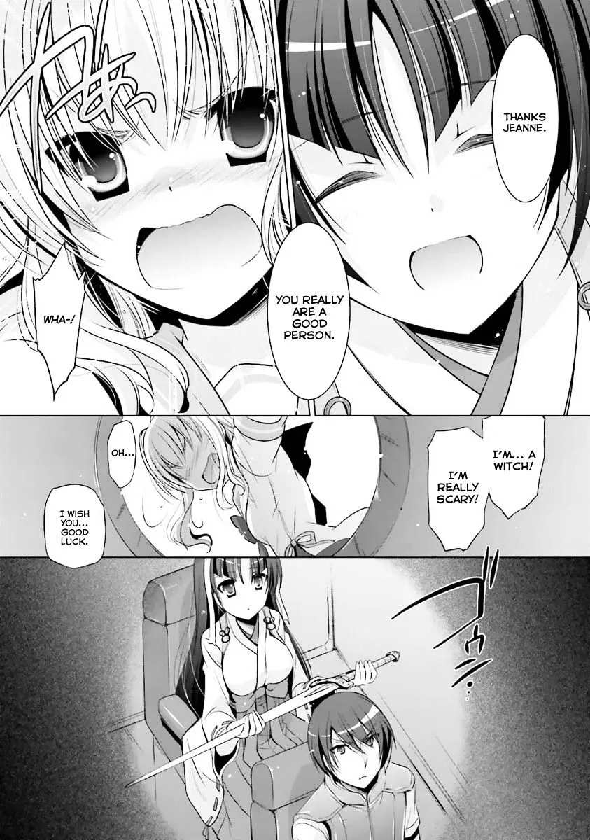 Hidan no Aria Chapter 54 page 27 - 