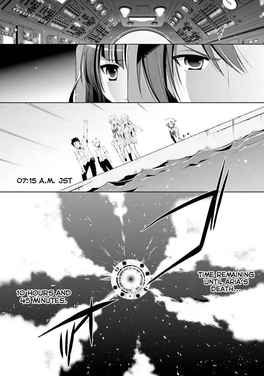 Hidan no Aria Chapter 54 page 28 - 