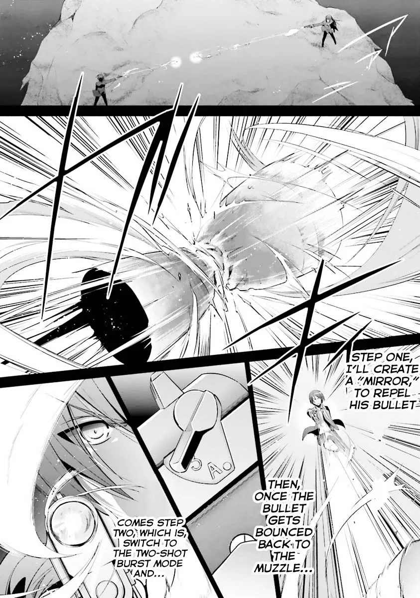 Hidan no Aria Chapter 54 page 10 - 
