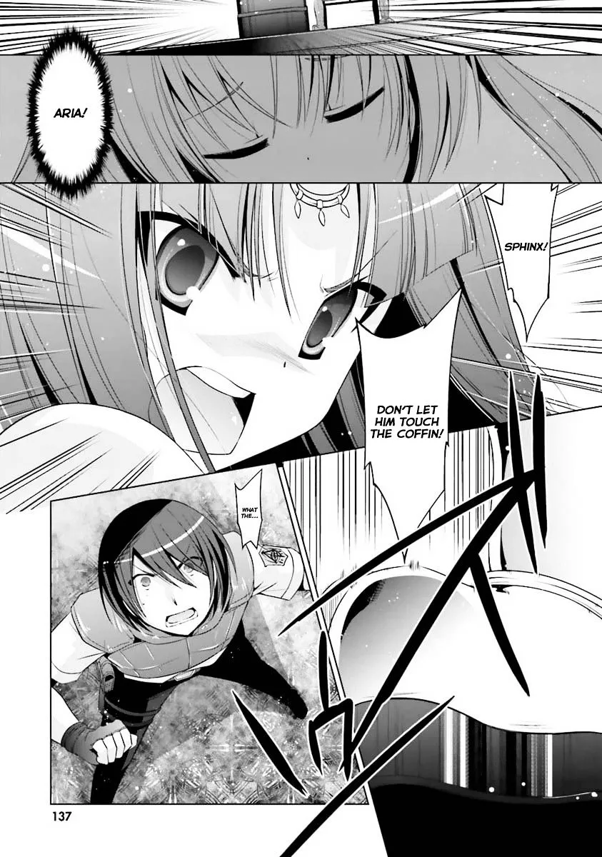 Hidan no Aria Chapter 55 page 26 - 
