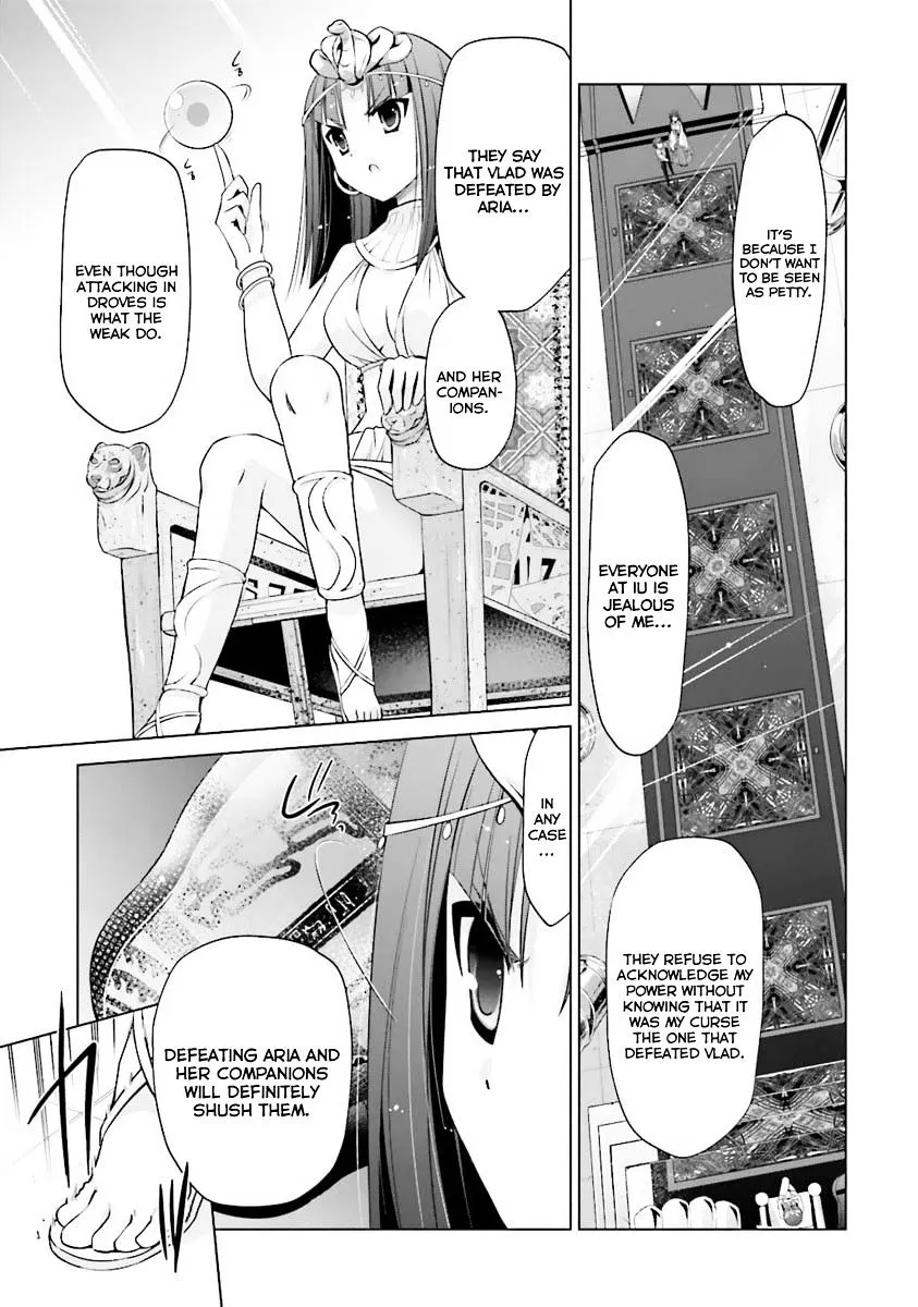Hidan no Aria Chapter 55 page 8 - 