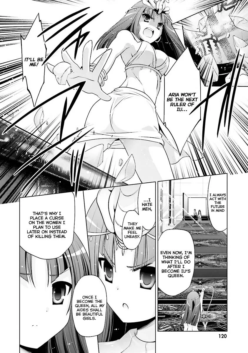 Hidan no Aria Chapter 55 page 9 - 