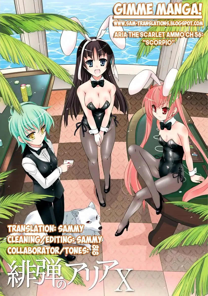 Hidan no Aria Chapter 56 page 1 - 