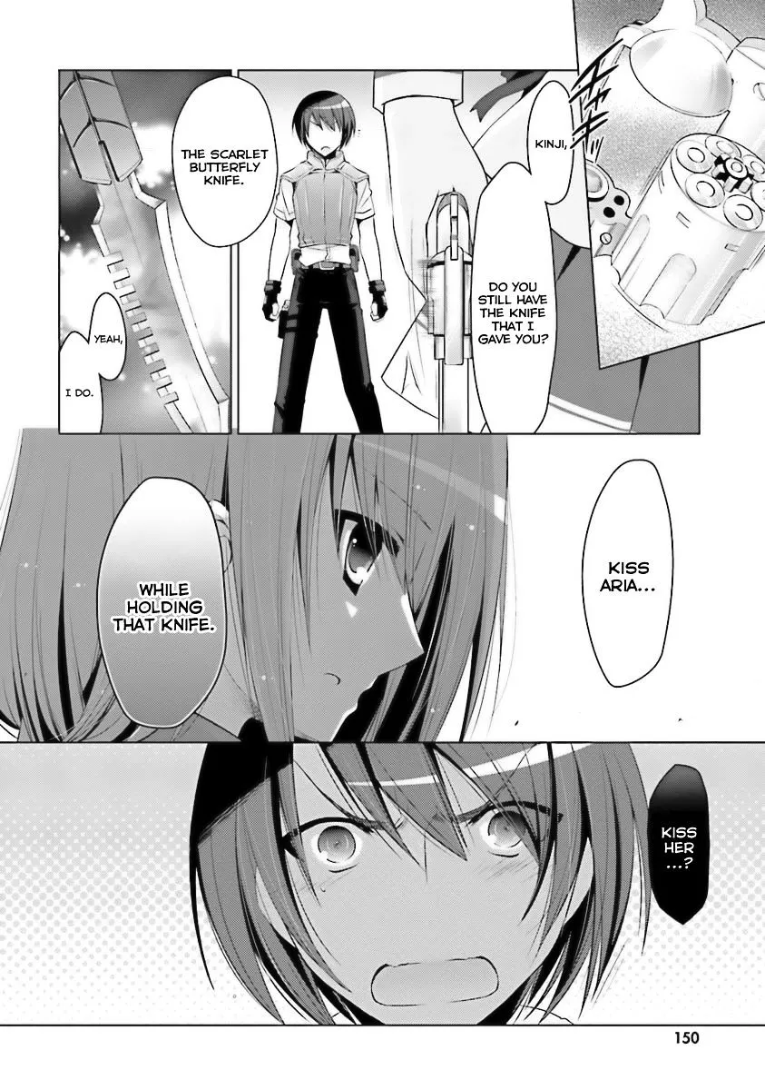 Hidan no Aria Chapter 56 page 12 - 