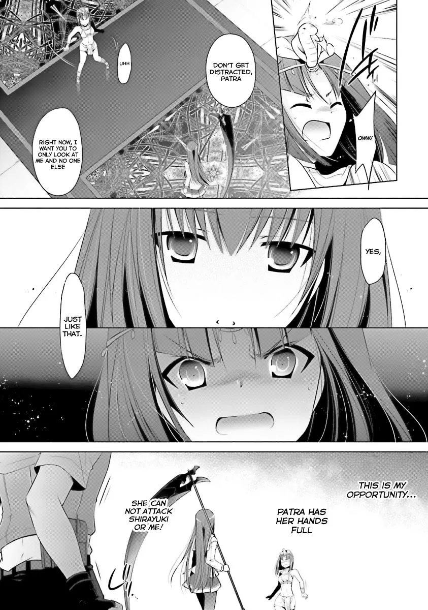 Hidan no Aria Chapter 56 page 21 - 