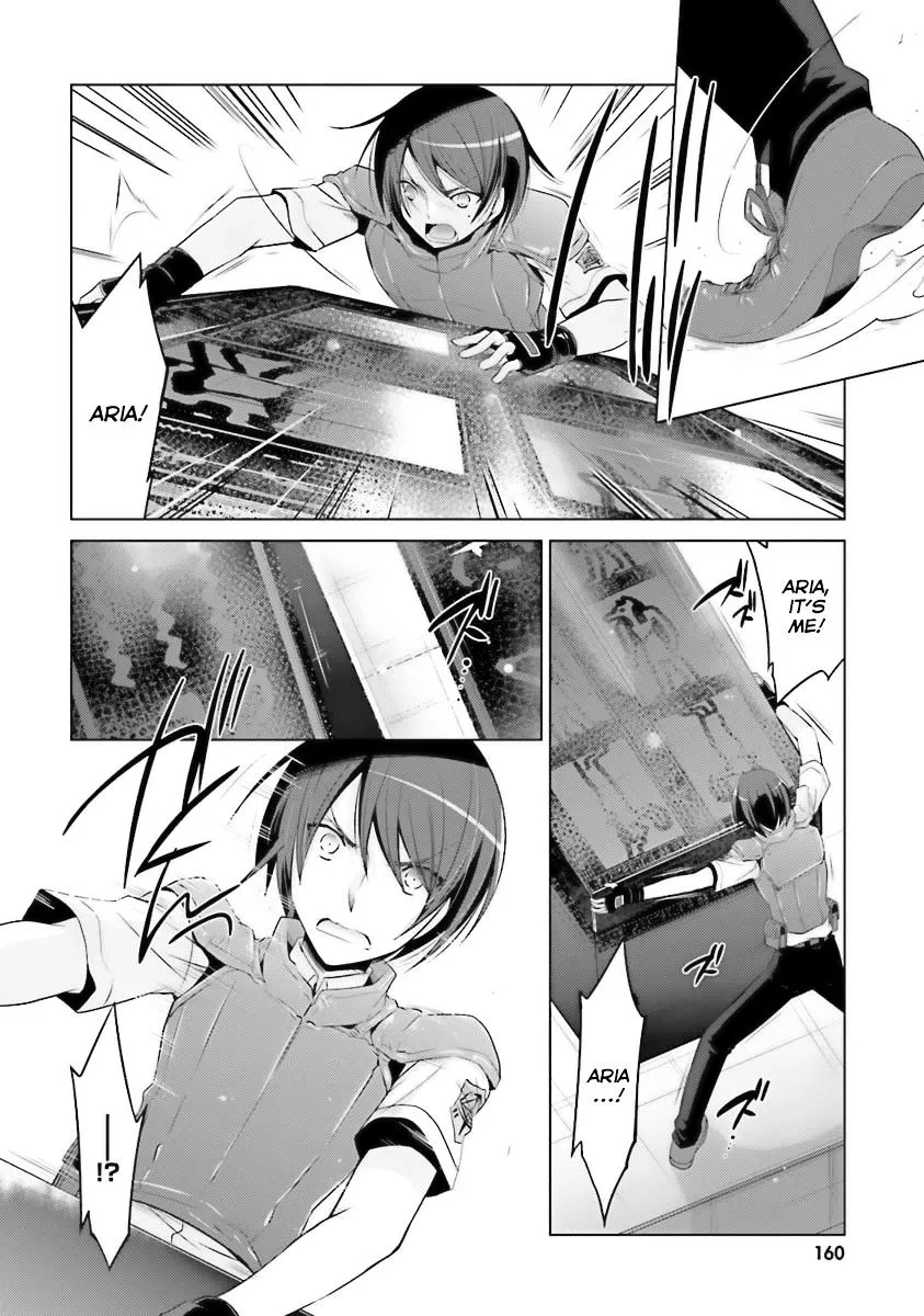 Hidan no Aria Chapter 56 page 22 - 