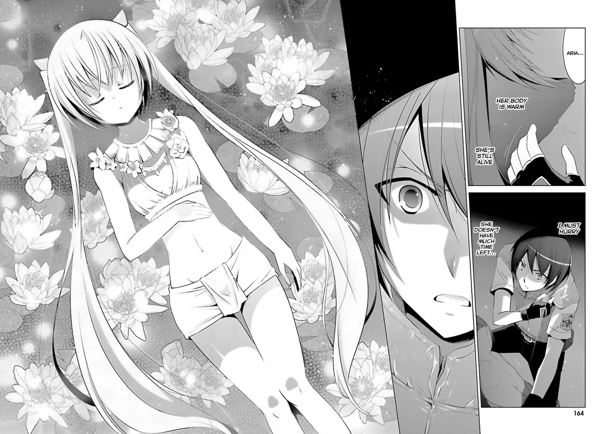 Hidan no Aria Chapter 56 page 26 - 