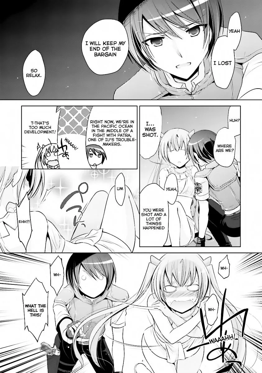 Hidan no Aria Chapter 57 page 12 - 