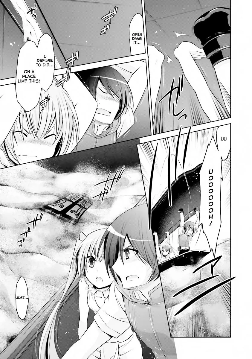 Hidan no Aria Chapter 57 page 14 - 