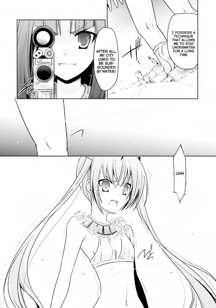 Hidan no Aria Chapter 57 page 18 - 