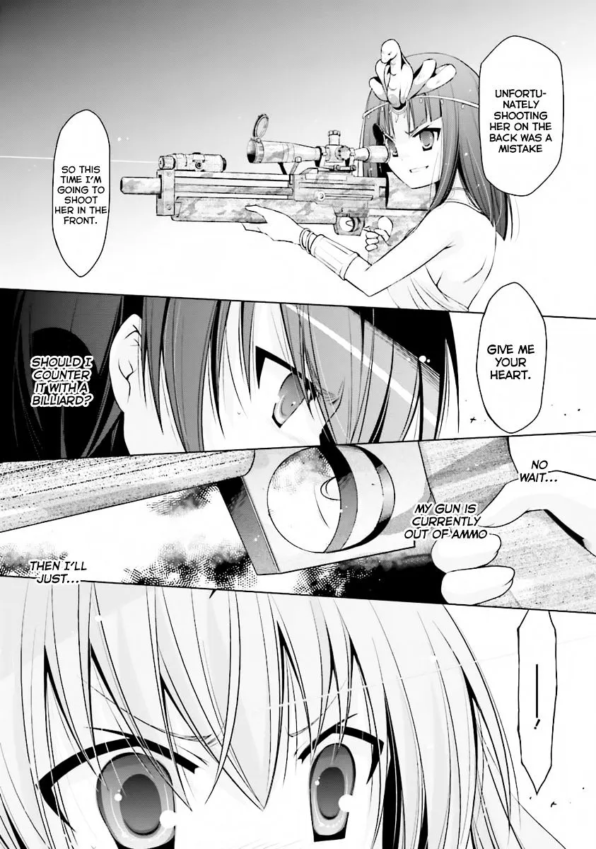 Hidan no Aria Chapter 57 page 19 - 