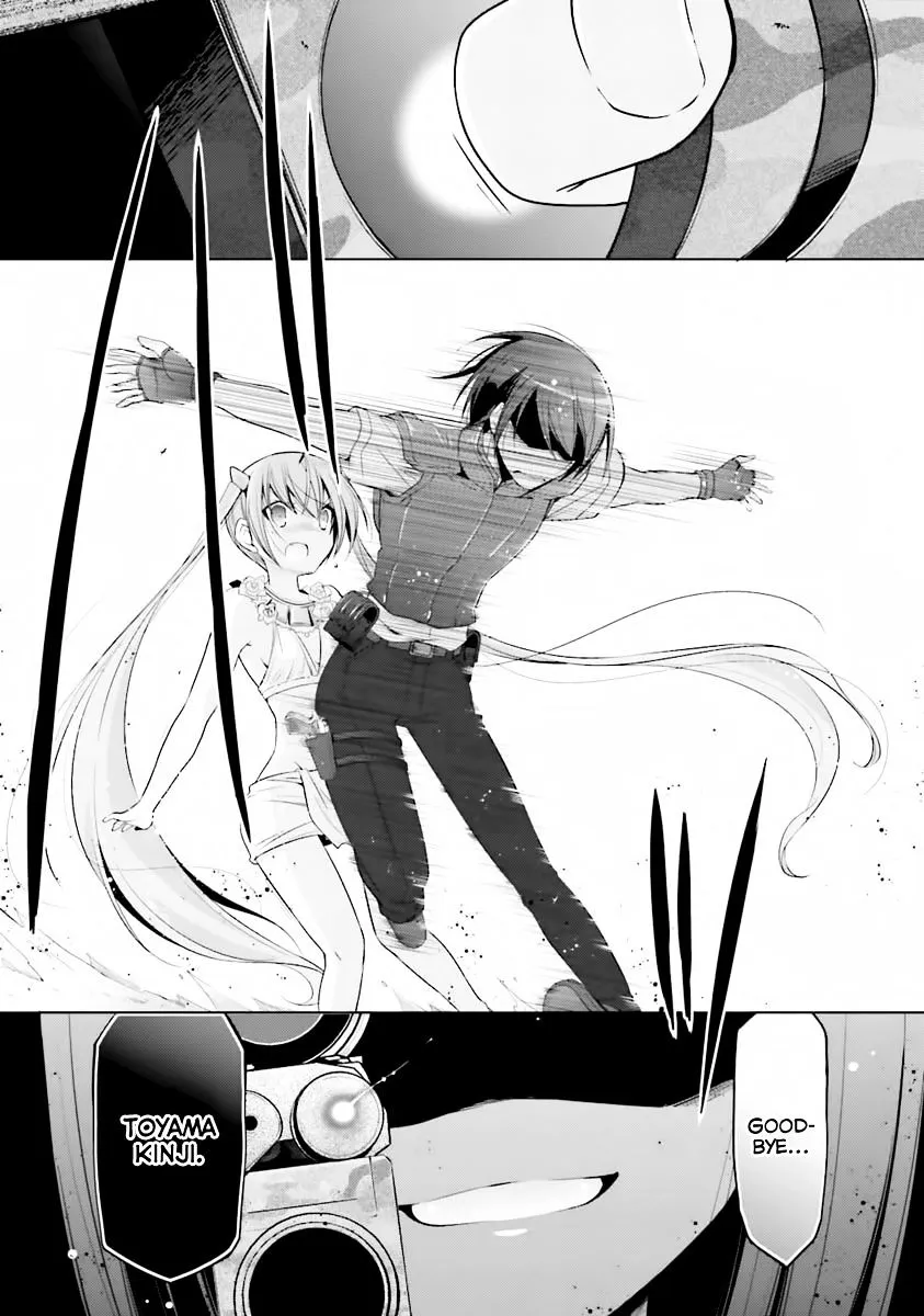 Hidan no Aria Chapter 57 page 20 - 