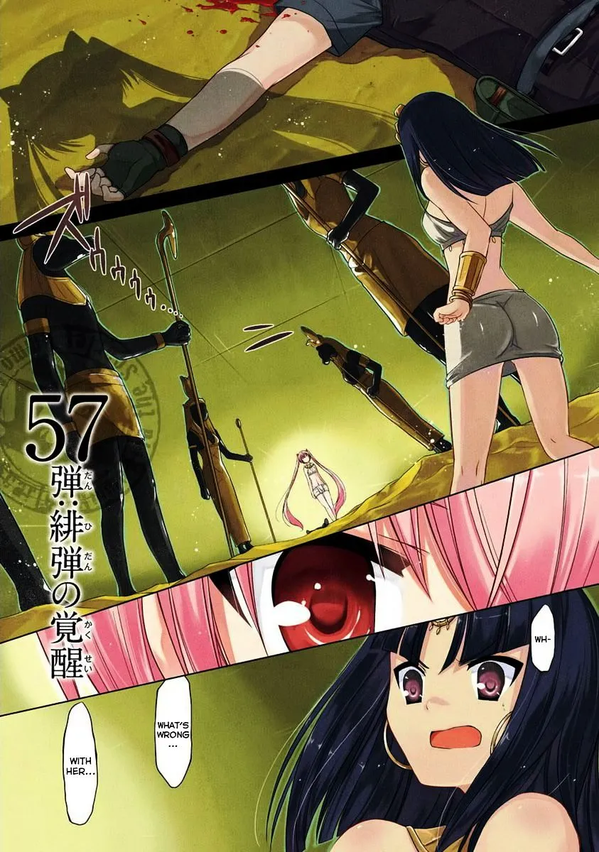 Hidan no Aria Chapter 57 page 3 - 