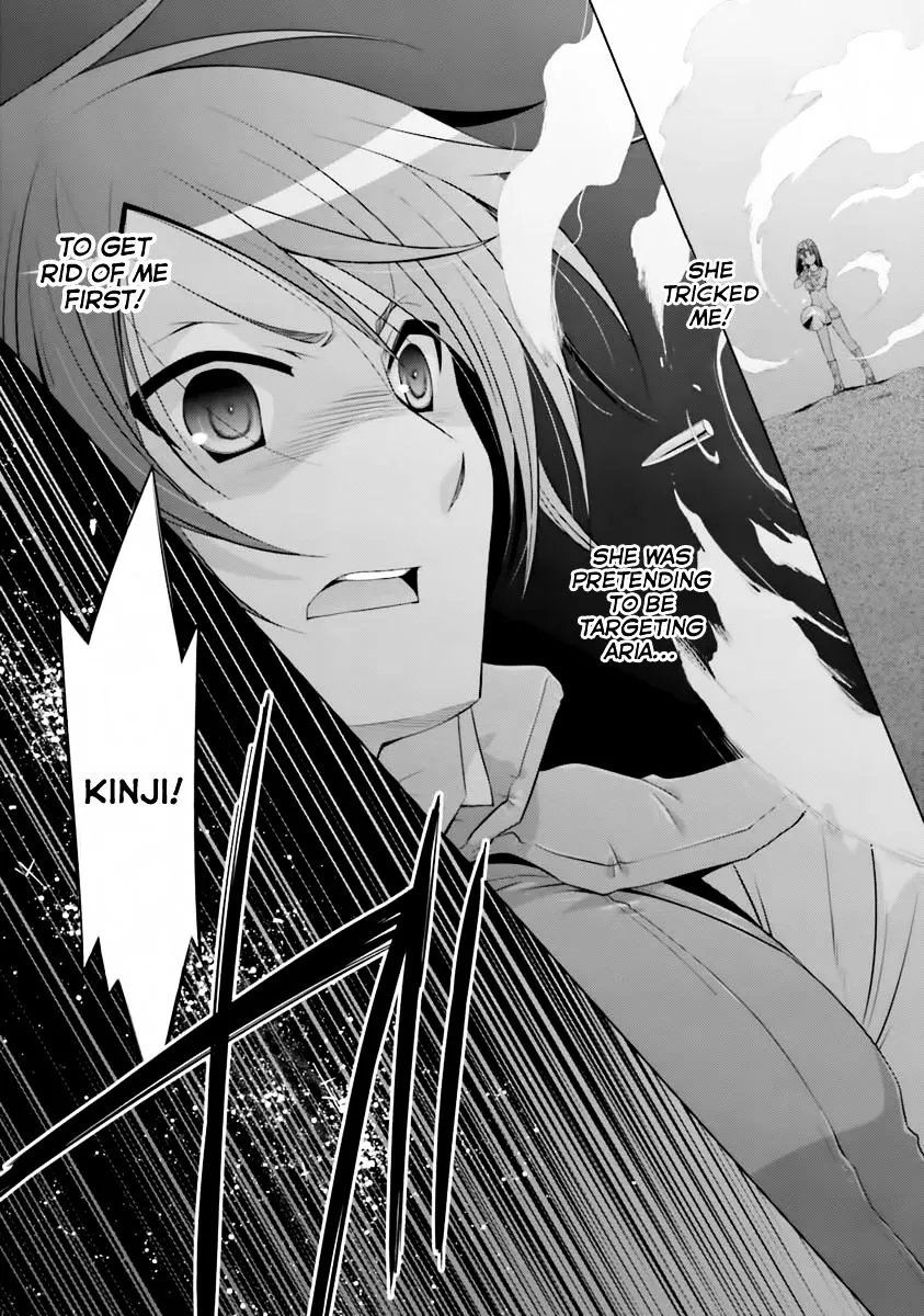 Hidan no Aria Chapter 57 page 22 - 