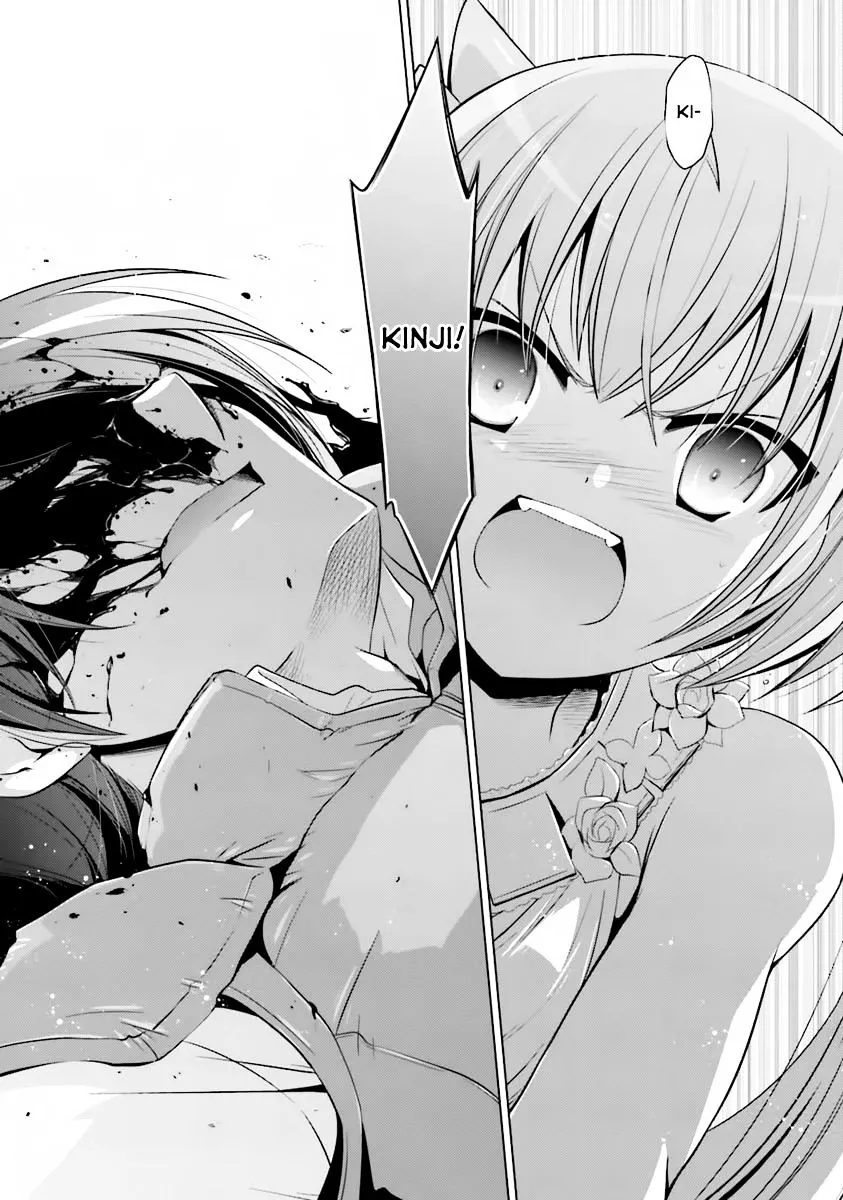 Hidan no Aria Chapter 57 page 25 - 