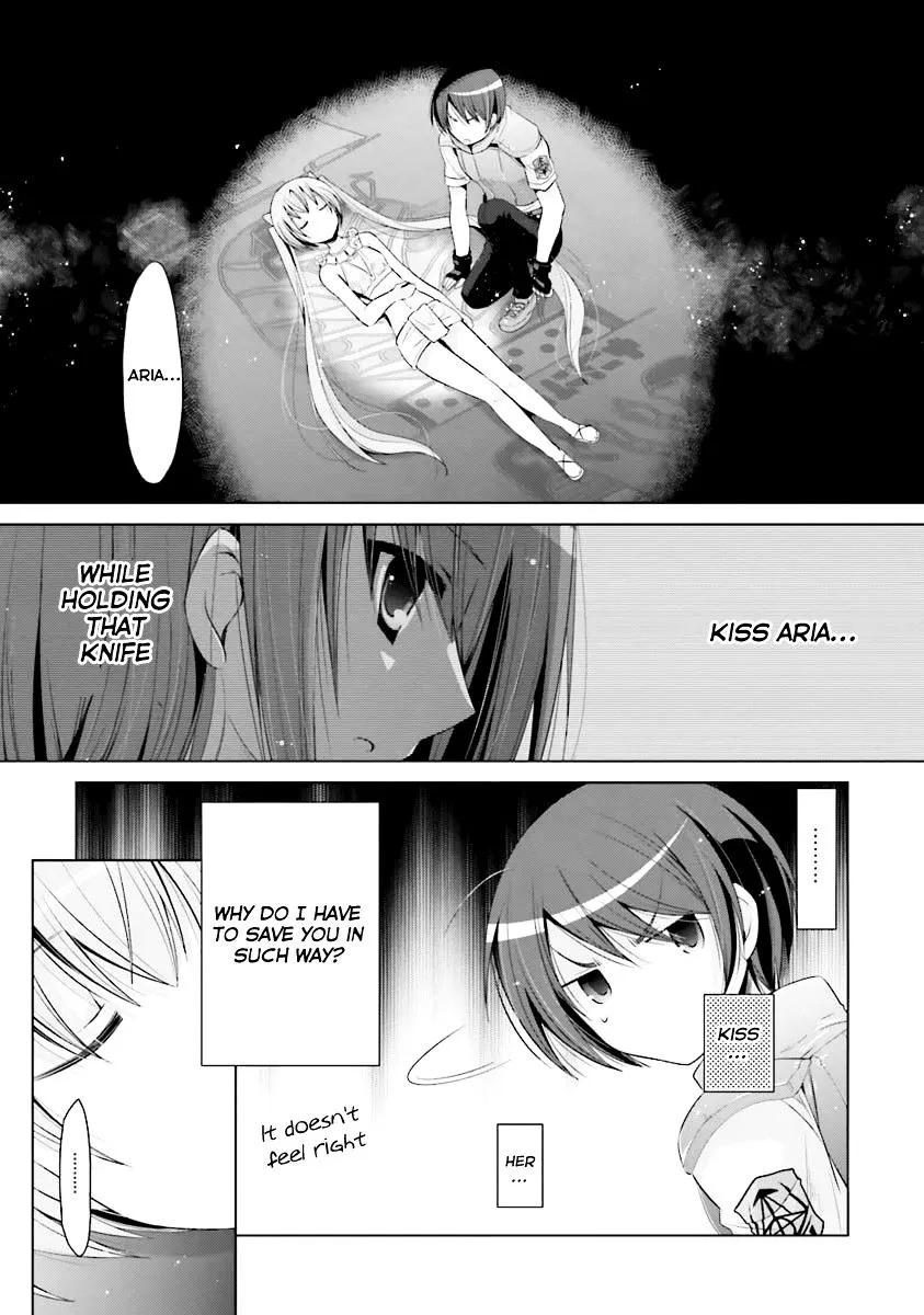 Hidan no Aria Chapter 57 page 6 - 