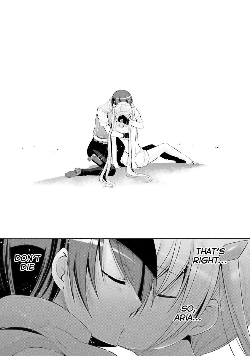 Hidan no Aria Chapter 57 page 9 - 