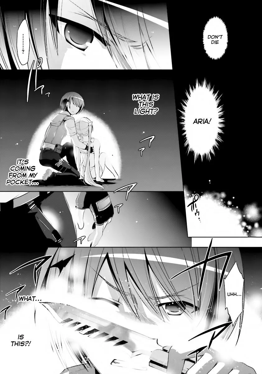 Hidan no Aria Chapter 57 page 10 - 