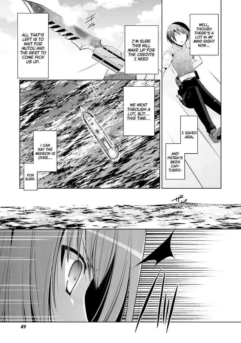 Hidan no Aria Chapter 58 page 19 - 