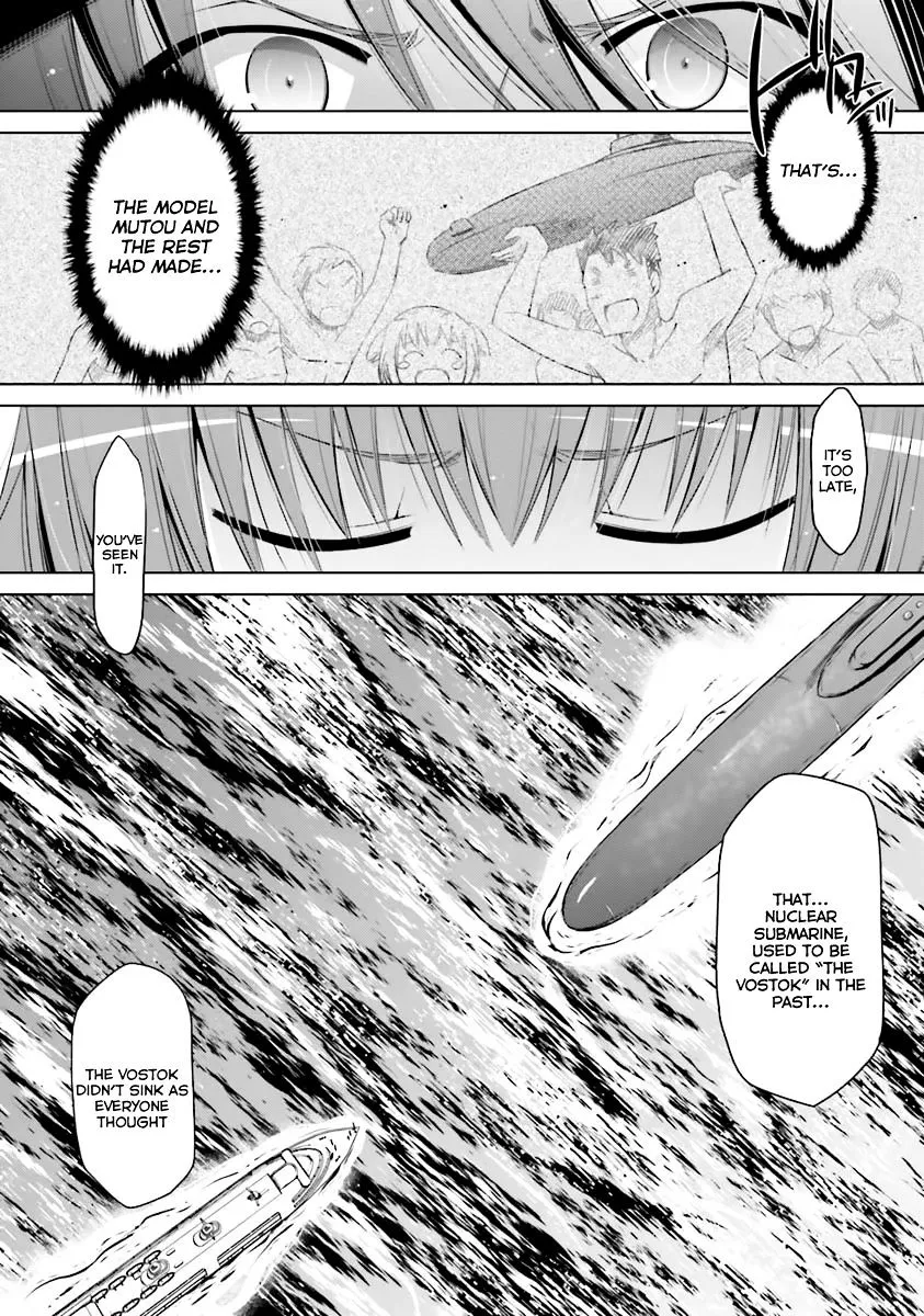 Hidan no Aria Chapter 58 page 25 - 