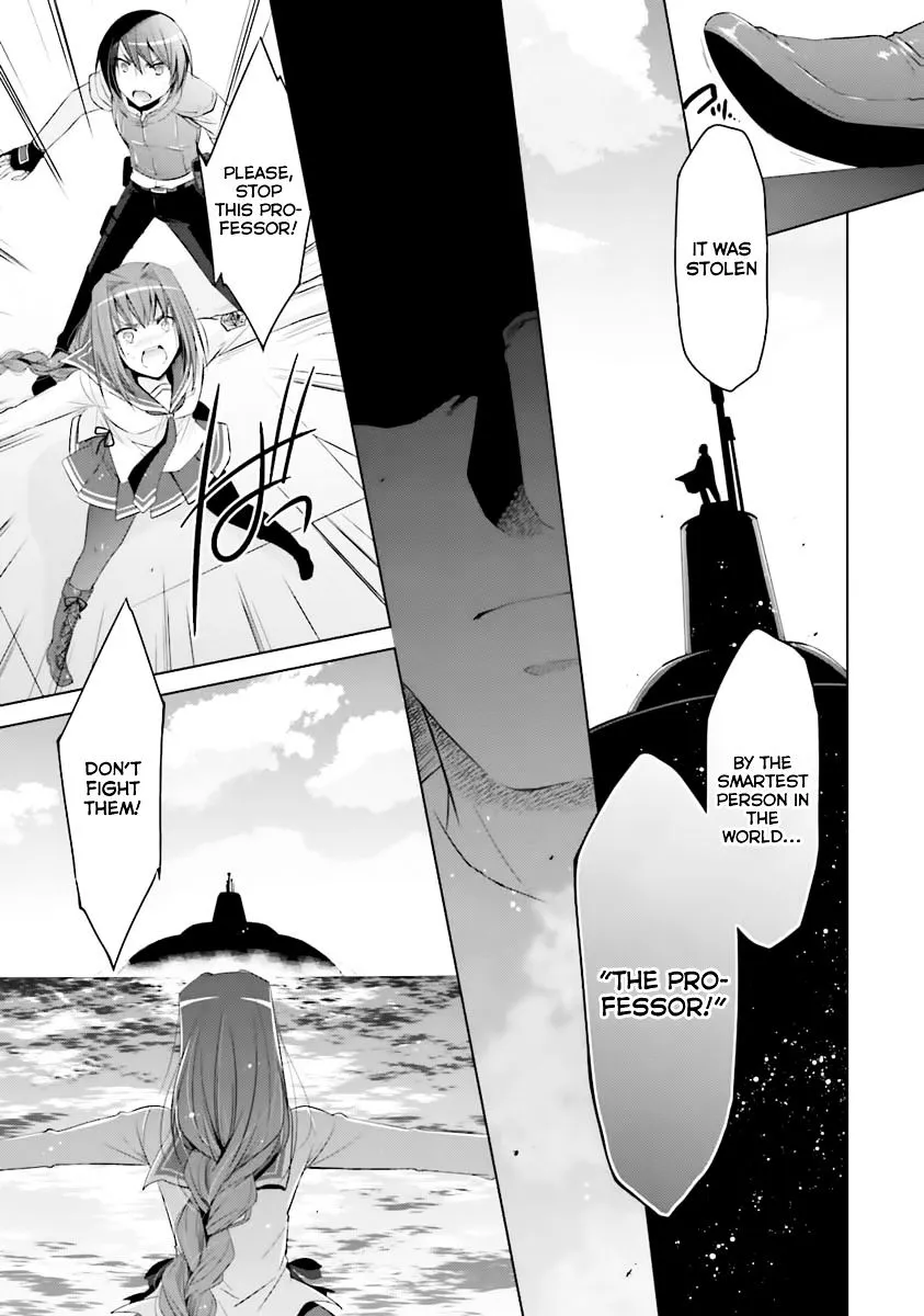 Hidan no Aria Chapter 58 page 26 - 