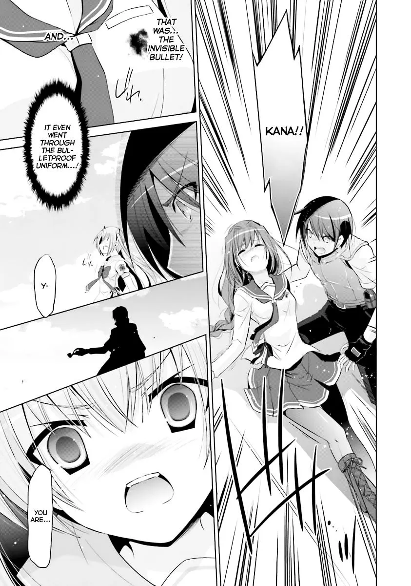 Hidan no Aria Chapter 58 page 28 - 