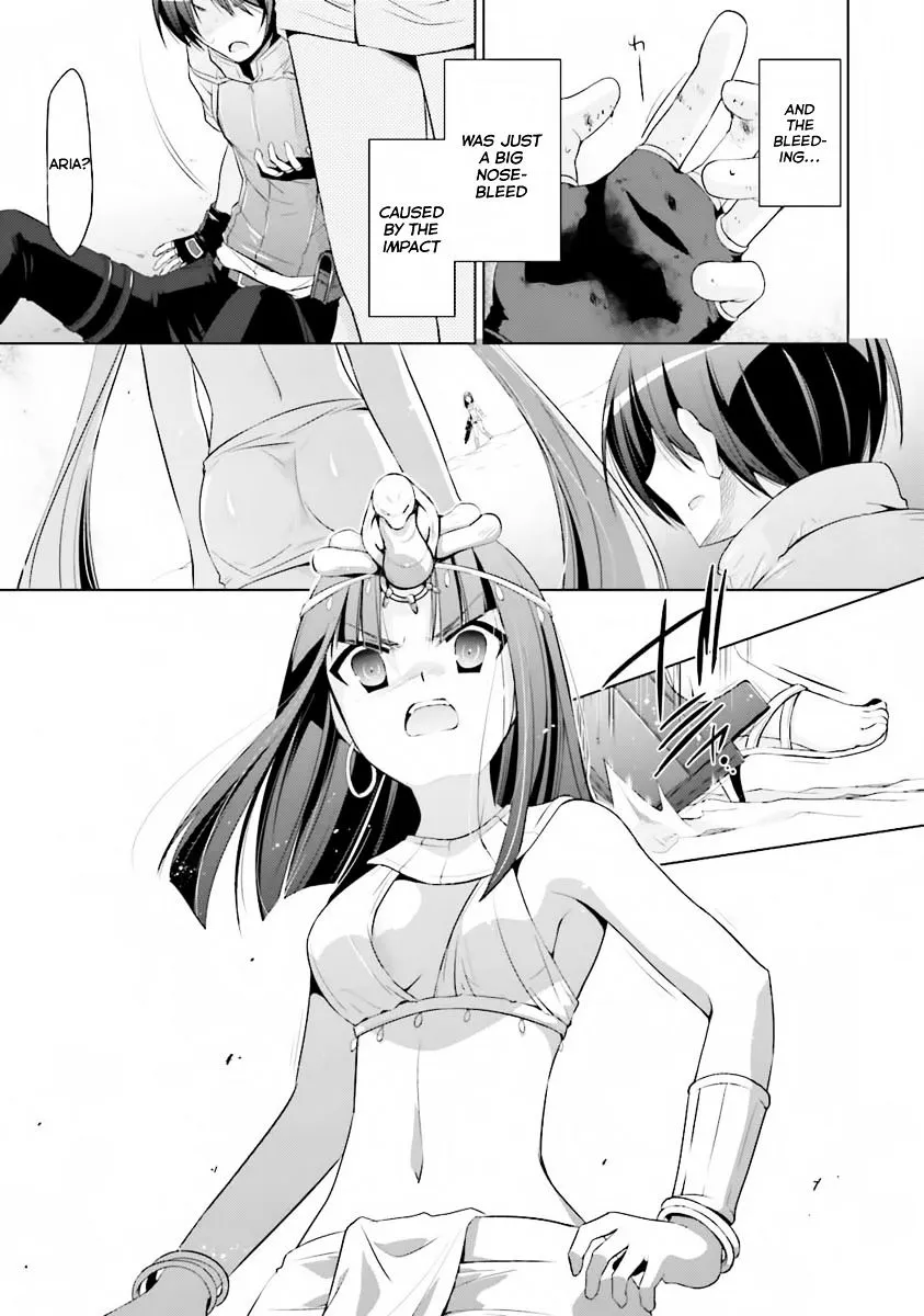 Hidan no Aria Chapter 58 page 4 - 