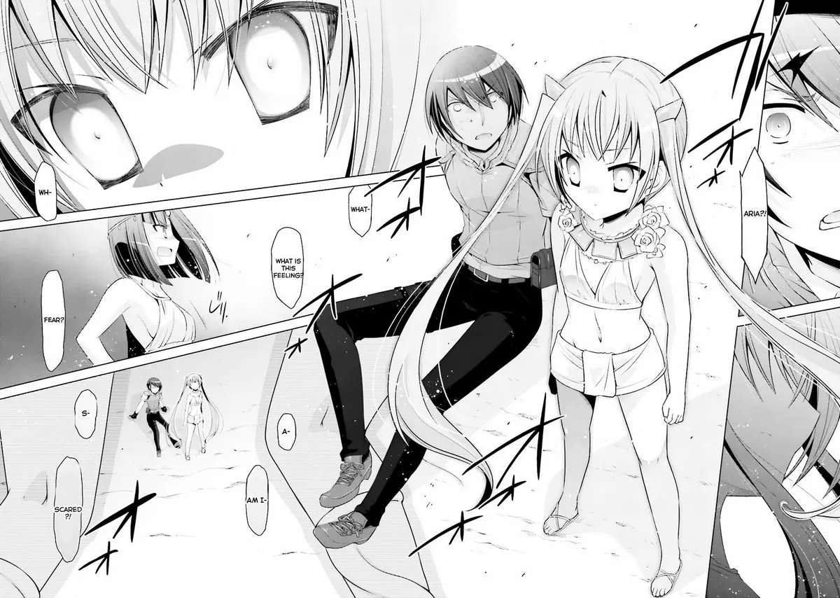 Hidan no Aria Chapter 58 page 5 - 
