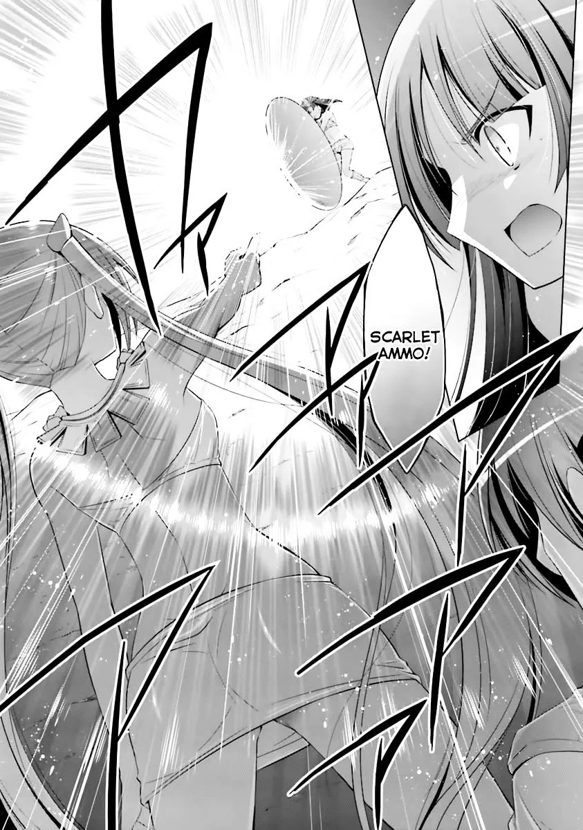 Hidan no Aria Chapter 58 page 7 - 