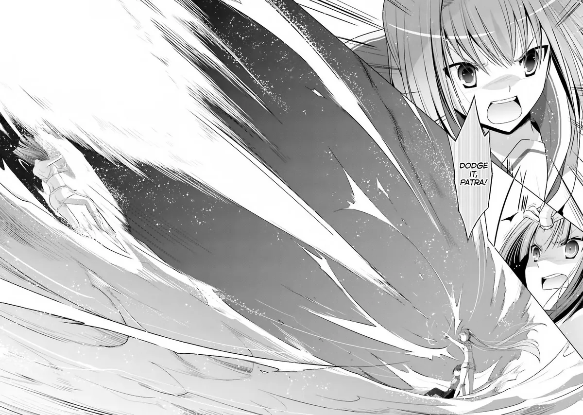 Hidan no Aria Chapter 58 page 8 - 