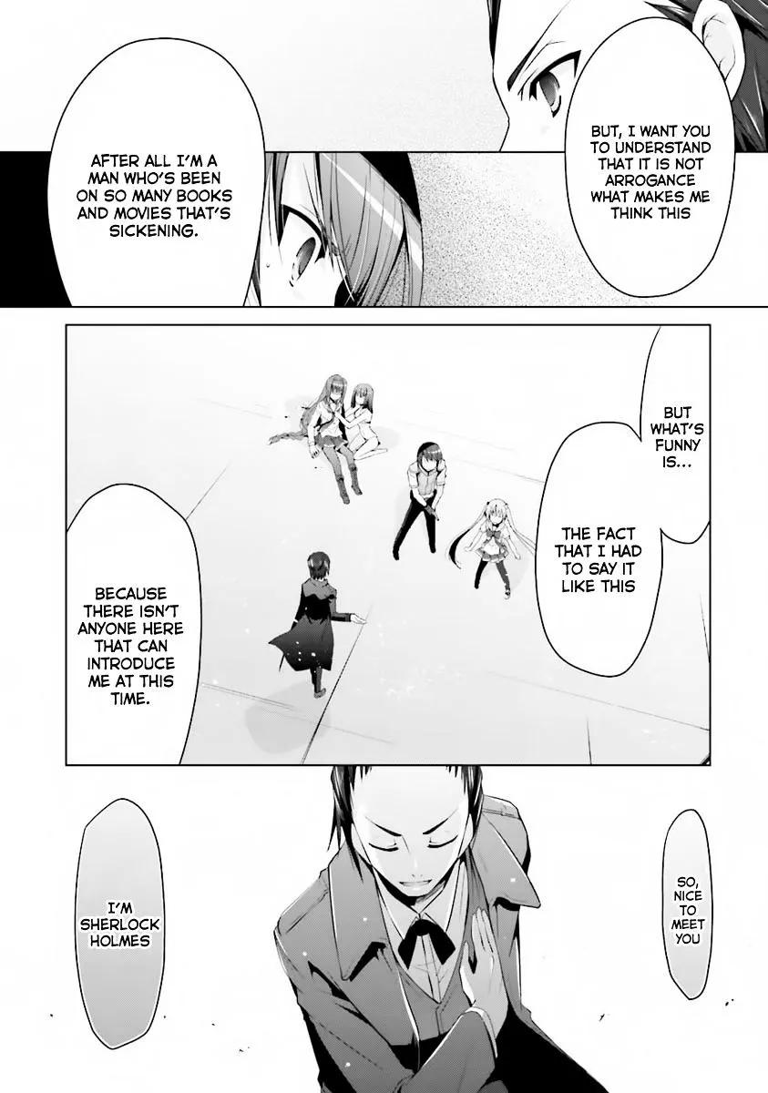 Hidan no Aria Chapter 59 page 13 - 