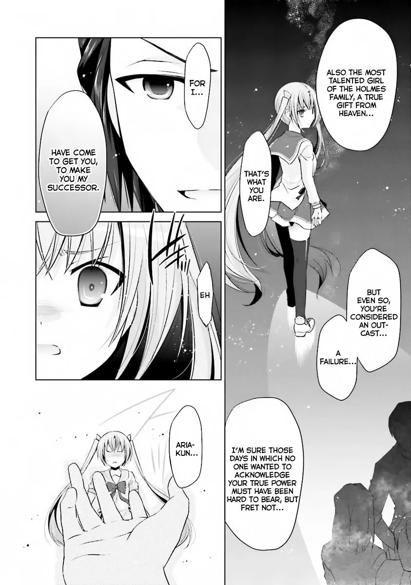 Hidan no Aria Chapter 59 page 15 - 