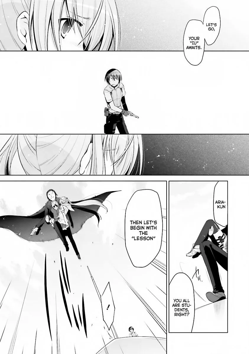 Hidan no Aria Chapter 59 page 18 - 