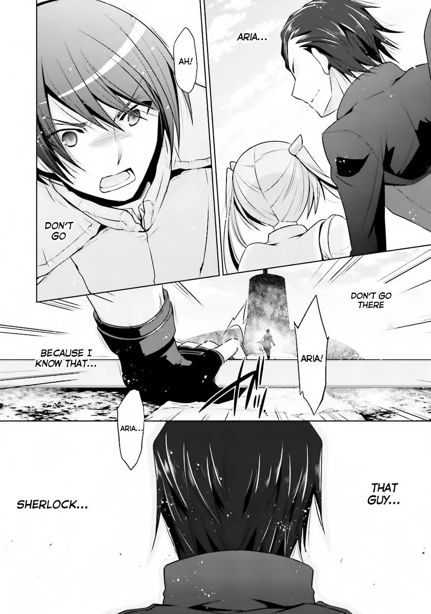 Hidan no Aria Chapter 59 page 19 - 