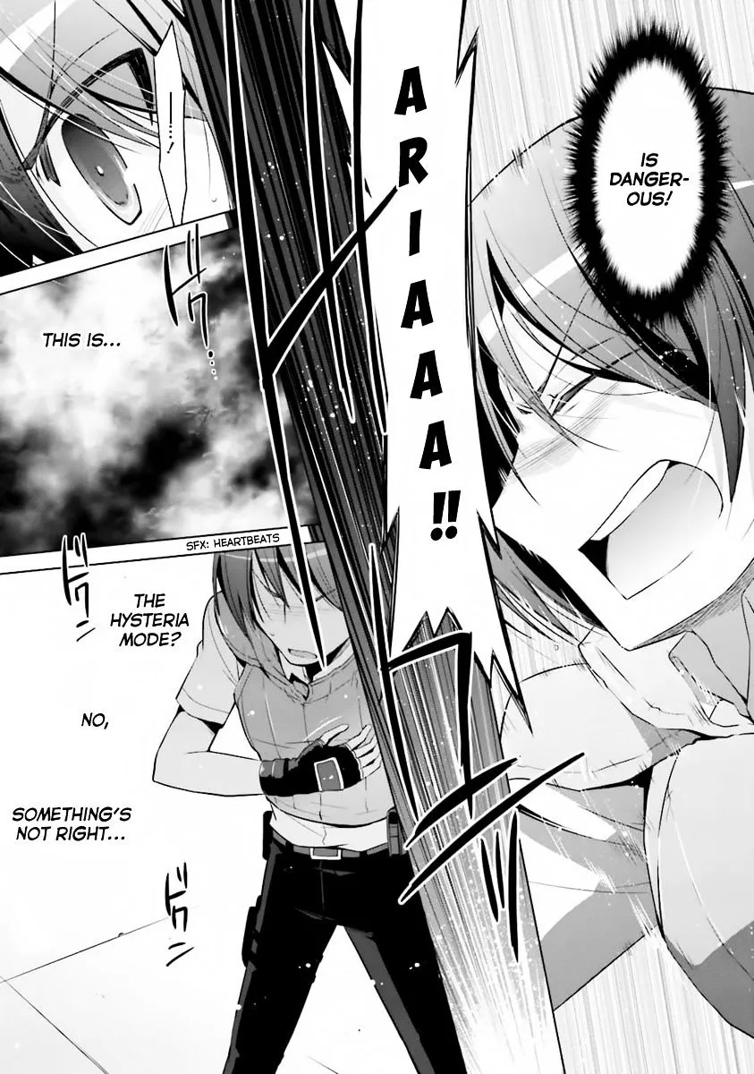 Hidan no Aria Chapter 59 page 20 - 