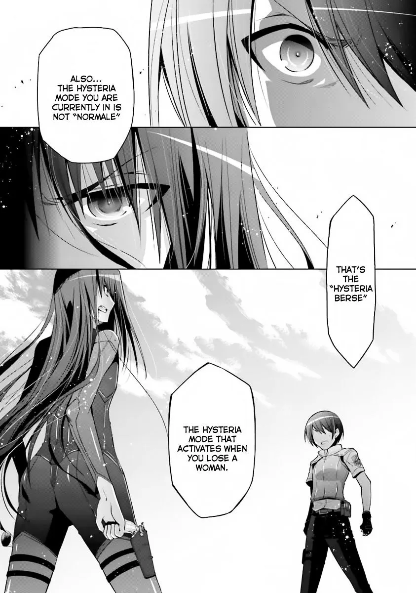 Hidan no Aria Chapter 59 page 23 - 