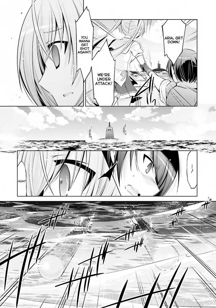 Hidan no Aria Chapter 59 page 4 - 