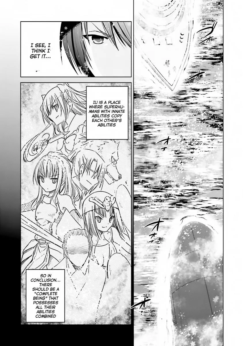 Hidan no Aria Chapter 59 page 9 - 