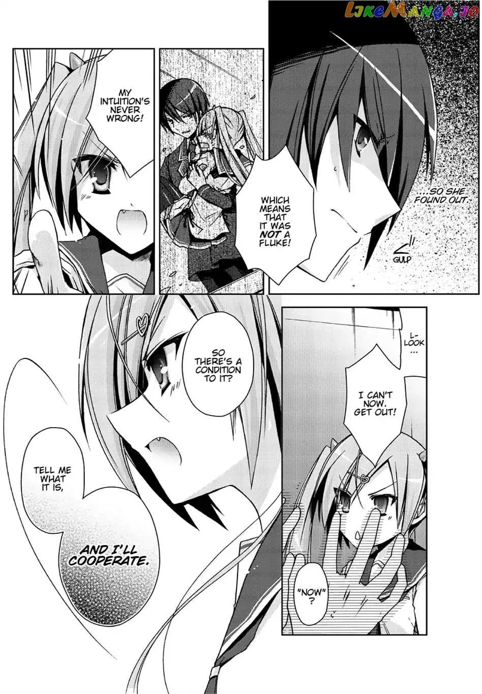 Hidan no Aria Chapter 6.5 page 29 - 